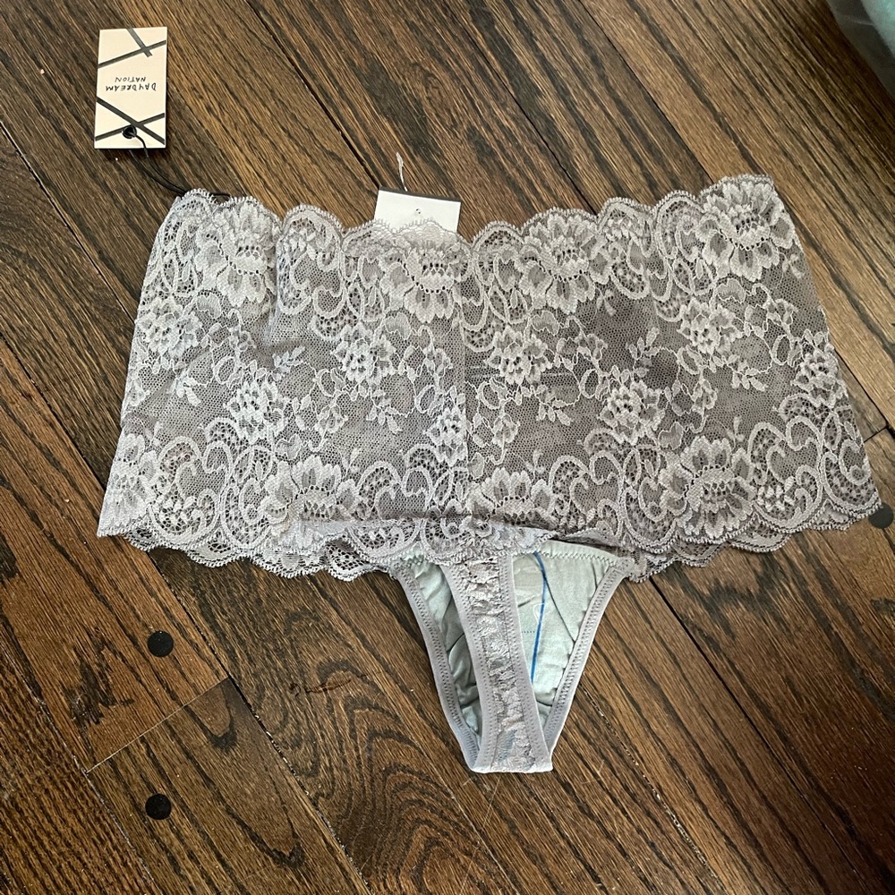 DayDream Nation High Rise Lace Shorty NWT - Picture 2 of 3